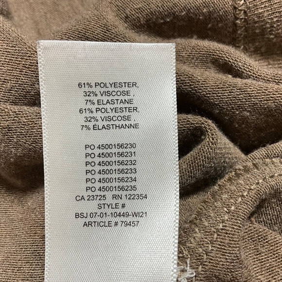 ARITZIA Wilfred Free Long Sleeve Mock Neck Easy Care Knit Sweater Oversize  XS - Picture 8 of 9